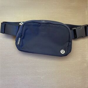 Lululemon Navy Belt Bag